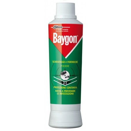 24PZ BAYGON POLVERE PER SCARAFAGGI E FORMICHE GR.250 CONF DA 24 PZ