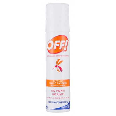 12PZ OFF SPRAY ANTIZANZARE 100 ML.