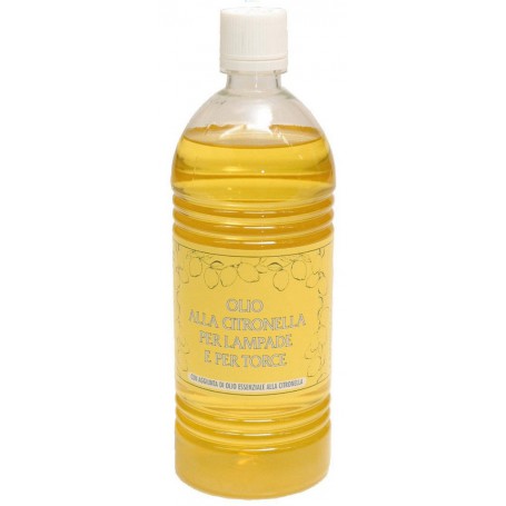 12PZ OLIO CITRONELLA X FIACCOLE LT. 1(USO ESTERNO)