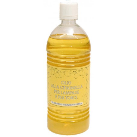 12PZ OLIO CITRONELLA X FIACCOLE LT. 1(USO ESTERNO)