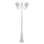 LAMPIONE 'NEW YORK' CM 200 A 2 LUCE BIANCO