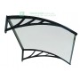 PENSILINA CON SUPPORTO IN RESINA NERA DIMENSIONI CM 100X150