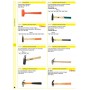 MAZZUOLA TESTE FIBERGLASS MM.45 GR.700 CA