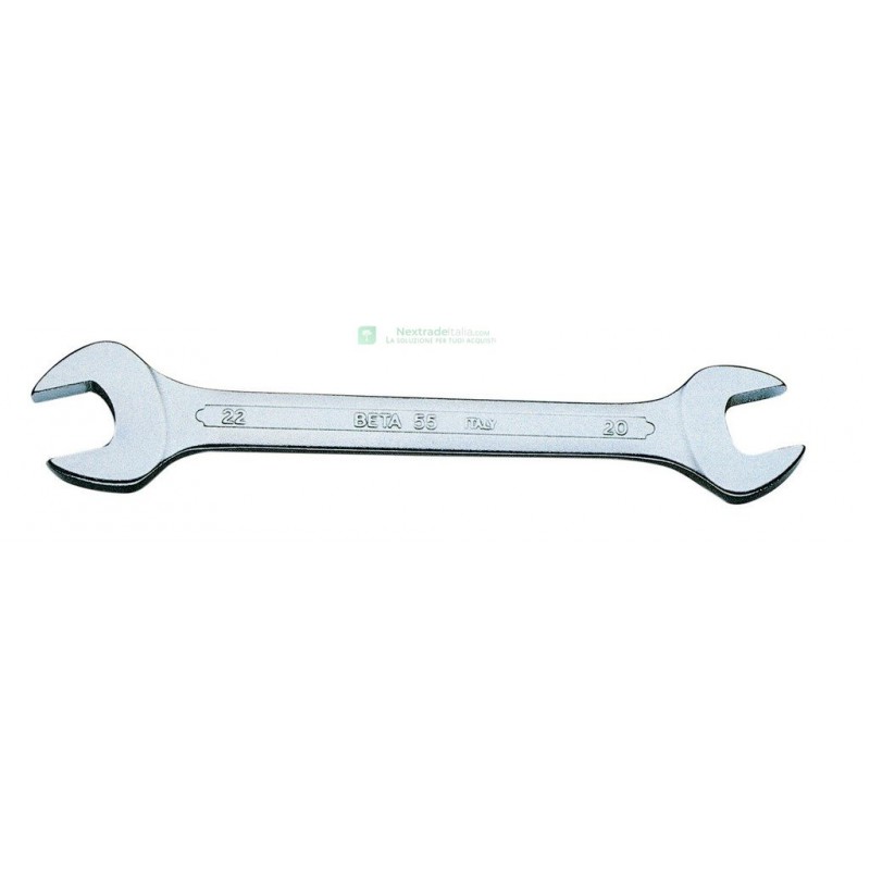 Clé à Tube Double Beta 935 - Dimensions 18/19mm, Acier Chromé, Usage Professionnel