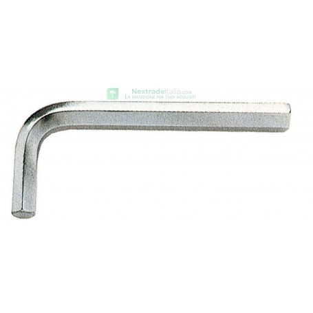 10PZ BETA ART. 96 CHIAVE MASCHIO ESAGONALE MM. 7