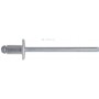 500PZ RIVETTI IN ALLUMINIO 4,8X20