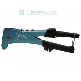RIVETTATRICE IN ALLUMINIO "TECNA BA 48" RIVETTATRICE IN ALLUMINIO "TECNA BA 48"