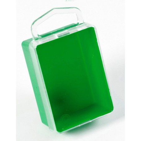 90PZ SCATOLA PLASTICA 50X70 VERDE