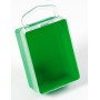 90PZ SCATOLA PLASTICA 50X70 VERDE