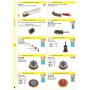 10PZ POGGI ART.477.00 SPAZZOLA A PENNELLO MM.16 G6