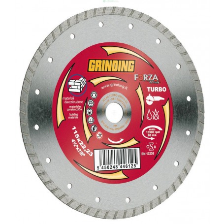 FORZA by GRINDING DISCO DIAMETRO CONT MM. 115