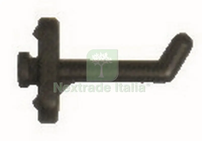 n. 10 GANCI AD UNCINO PER PANNELLI FORATI | Display Shop
