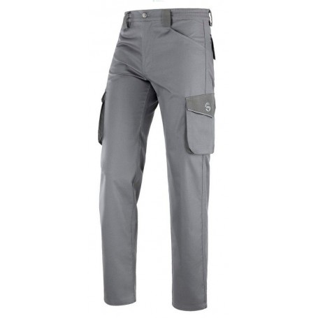 PANTALONE "CONVOY" MULTITASCHE GRIGIO TG M