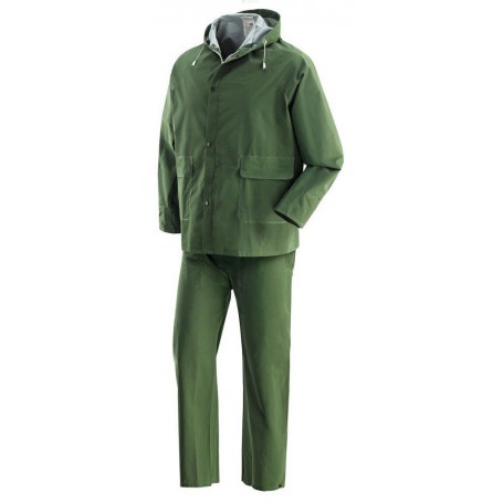 COMPLETO ANTISTRAPPO VERDE TAGLIA XL