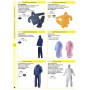 COMPLETO IMPERMEABILE NIAGARA TG.XL BLU