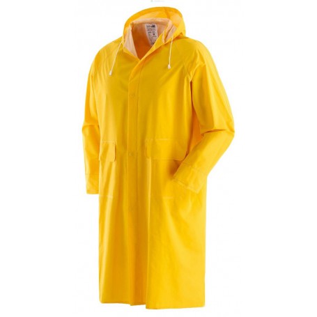 CAPPOTTO ANTISTRAPPO GIALLO TAGLIA XL