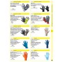 12PAIA GUANTI NYLON POLIURETANO ECO-LITE NERO TG.10