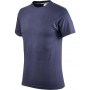 T-SHIRT GR.145 BLU TG. L