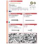 VITI FOSFATATE AUTOPERFORANTI PER CARTONGESSO 3,5X45