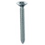 500PZ VITI PARKER TESTA SVASATA PIANA DIAMETRO 4,8MM LUNGHEZZA 25MM