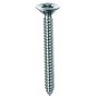 500PZ VITI PARKER TESTA SVASATA PIANA DIAMETRO 3,9MM X13 