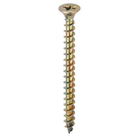 200PZ VITI A LEGNO TESTA SVASATA PIANA TROPICALIZZATO 4,5X60