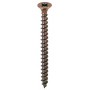 500PZ VITI A LEGNO T.S.P. BRONZATE MM 5 X20