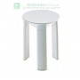 GEDY ART.2072 SGABELLO "TRIO" BIANCO