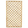 GRIGLIATO IN LEGNO DI PINO IMPREGNATO PER FIORIERE GIARDINI E RECINZIONI MOD. 35 CM 120X180 H