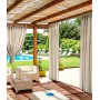 TENDA PER GAZEBO A BRETELLA CM 138X270H IDRO REPELLENTE COLORE CORDA