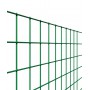 Rete per recinzione elettrosaldata PLASTIFICATA MM 50X75 ALTEZZA 100 CM VERDE 25MT