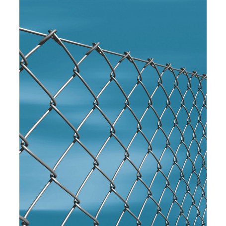 RETE PER RECINZIONE IN ACCIAIO ZINCATO A MAGLIA SCIOLTA MM 50X50 ALTEZZA 175 CM 25 MT