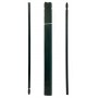 10PZ PALETTO A "T" SEZIONE MM 30X30X3 ALTEZZA 250 CM PLASTIFICATO VERDE PER RECINZIONI
