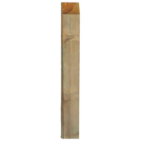 PALI RETTANGOLARI IN LEGNO TRATTATI ED IMPREGNATI PER RECINTO/STACCIONATA/STECCATO DIMENSIONI CM 4,5X9,0 ALTEZZA CM 300H