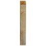 PALI RETTANGOLARI IN LEGNO TRATTATI ED IMPREGNATI PER RECINTO/STACCIONATA/STECCATO DIMENSIONI CM 7X7 ALTEZZA CM 300H