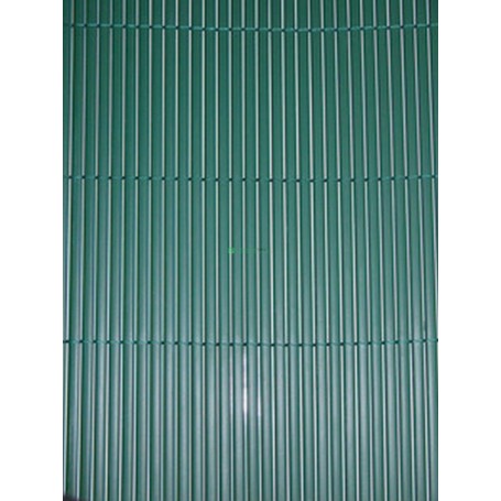 2PZ ARELLA DOPPIA "BAMBOO" IN PVC MT.1,0X3 VERDE