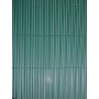 2PZ ARELLA DOPPIA "BAMBOO" IN PVC MT.2,0X3 VERDE
