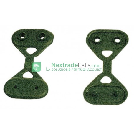 250PZ GREEN BOTTONS X TELONI OMBREGGIANTI