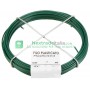 30PZ FILO PLASTIFICATO N. 4 MM 1 LUNGHEZZA 23 MT VERDE