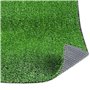 Prato Sintetico Artificiale 2x5mt 10mq spessore 7mm fondo drenante Manto erboso/Tappeto erba finta 