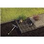 Telo Pacciamatura Nero mt 1,65 x 100 mq 165 Anti Erbacce per Orto, Giardino, Stabilizzazione UV