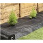 1PZ Telo Pacciamatura Verde mt 0,5 x 100 mq 50 Anti Erbacce per Orto, Giardino, Stabilizzazione UV