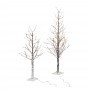 ALBERO TRONCO E RAMI INNEVATI CON LUCI LED h. 210 cm - 306 luci led