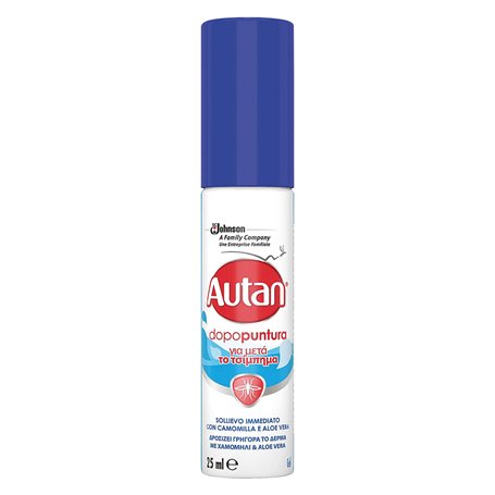 LOZIONE SPRAY 'AUTAN DOPOPUNTURA' ml 25