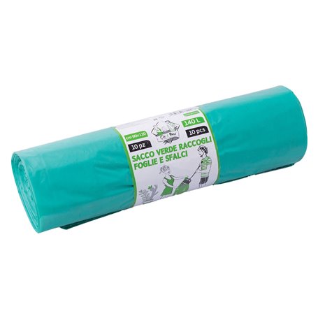 1PZ SACCHI PER FOGLIE E SFALCI cm. 90 x 120 - cf.10 pezzi
