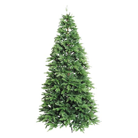 ALBERO DI NATALE 'BRISTOL' h.210 cm - base 132 cm / 2407 rami