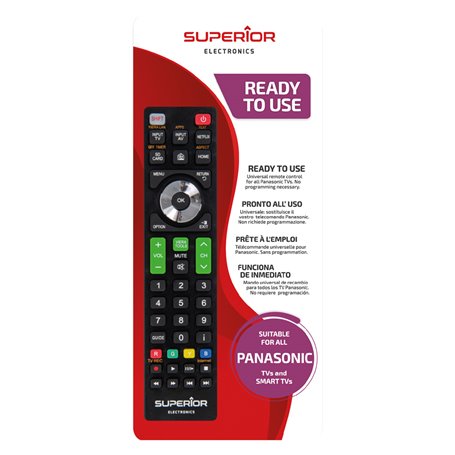 TELECOMANDO COMPATIBILE PER TV per Panasonic