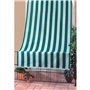 TENDA DA SOLE PER SORMONTO cm.140 x H.300 - bianco/verde