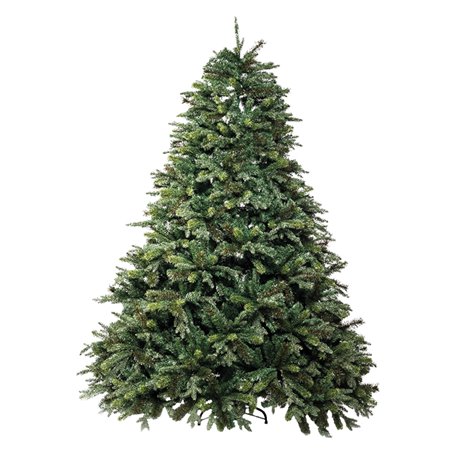 ALBERO DI NATALE 'CLIFFORD' h.240 cm - base 170 cm / 2745 rami