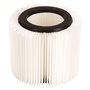 FILTRO PER BIDONE ASPIRATUTTO tipo Hepa - Ã˜ 14 x h.11,5 cm